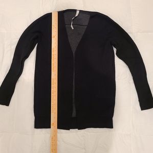 Lululemon cashmere blended cardigan